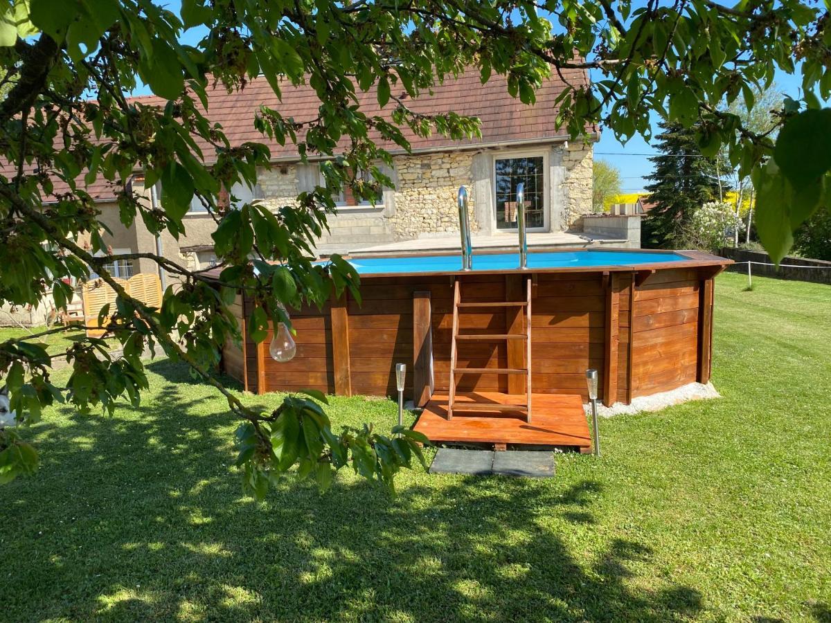 Complexe Familial Villa Charmes  Exterior photo
