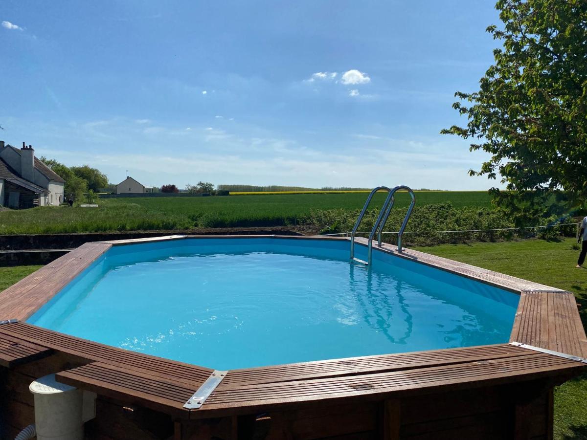 Complexe Familial Villa Charmes  Exterior photo