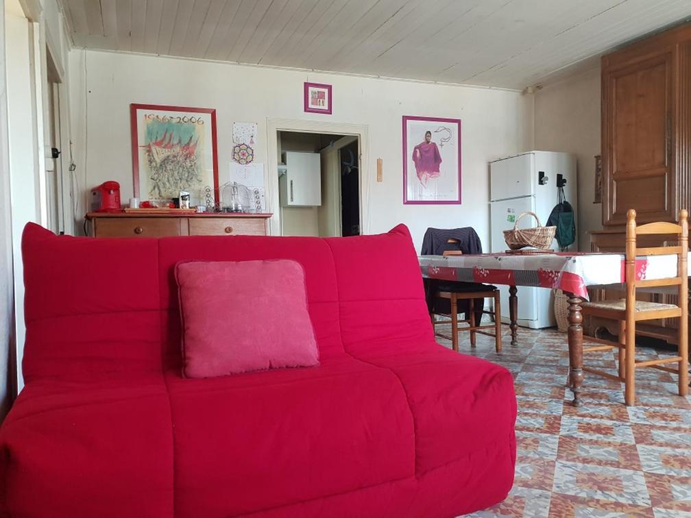 Complexe Familial Villa Charmes  Exterior photo