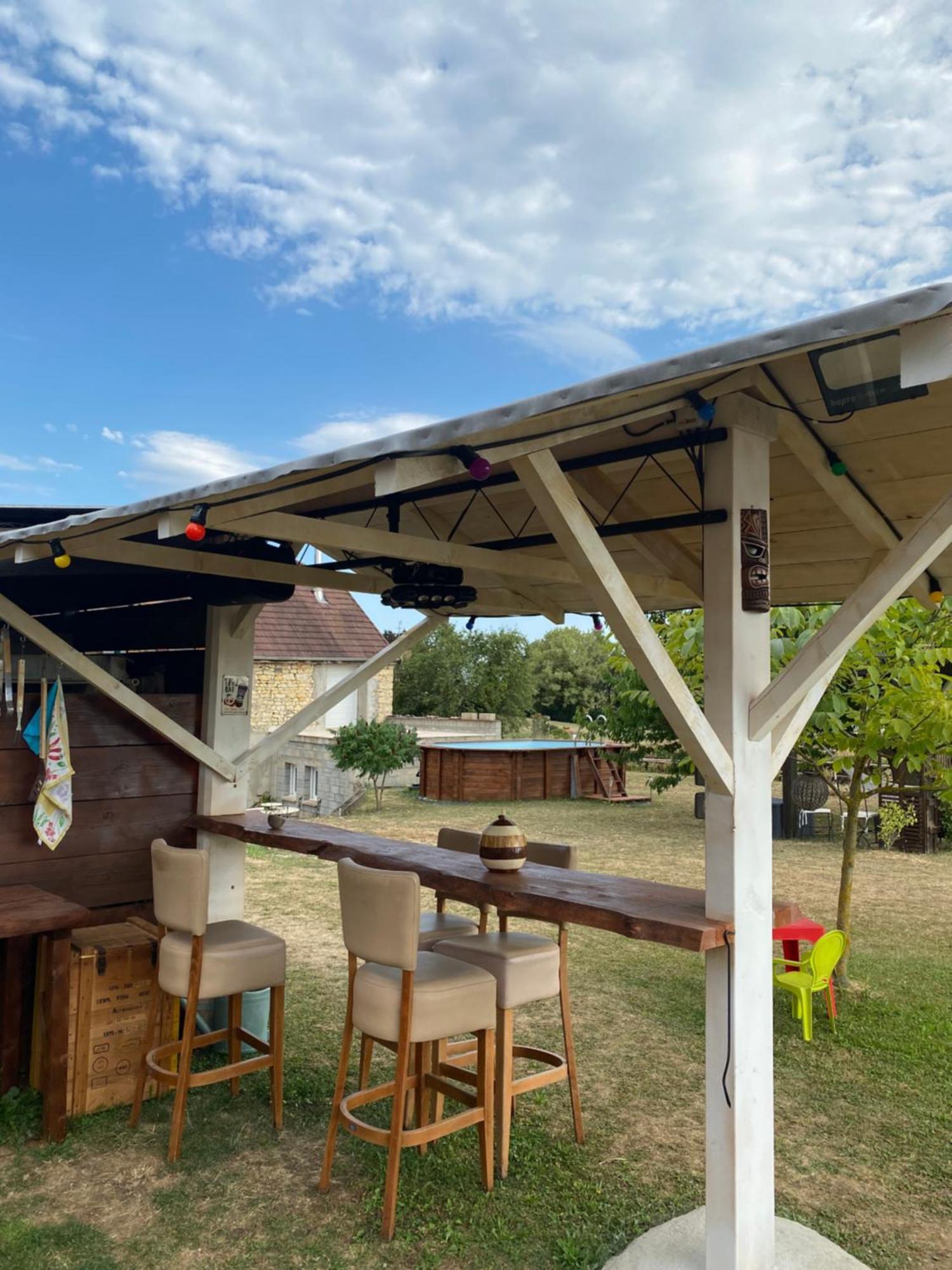 Complexe Familial Villa Charmes  Exterior photo